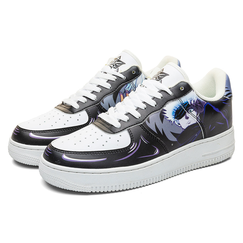 Satoru Gojo No.4 Custom Sneakers