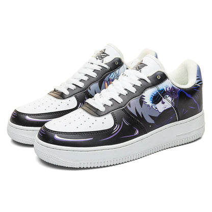Satoru Gojo No.4 Custom Sneakers
