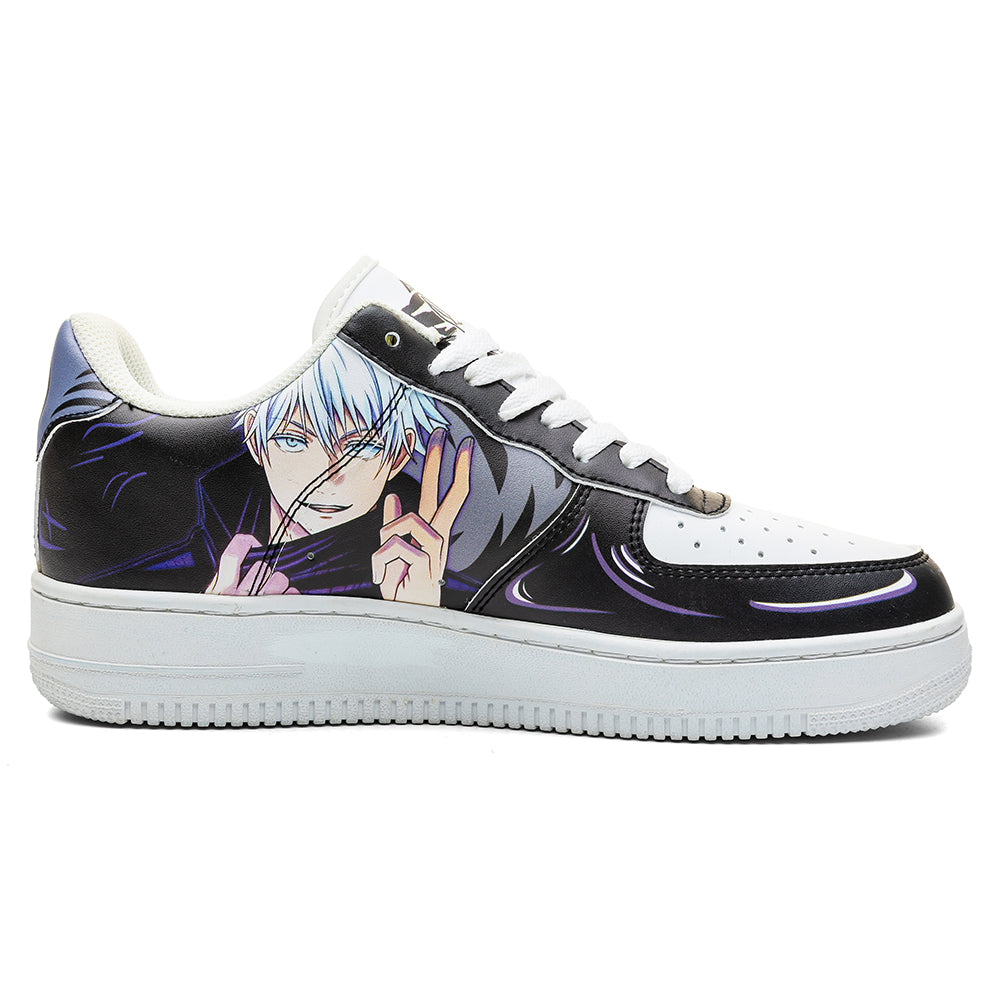 Satoru Gojo No.4 Custom Sneakers