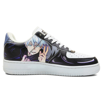 Satoru Gojo No.4 Custom Sneakers