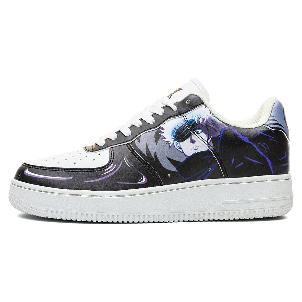 Satoru Gojo No.4 Custom Sneakers