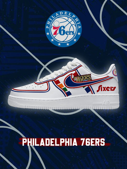 Philadelphia Basketball V.2 Custom Air-Style Sneak