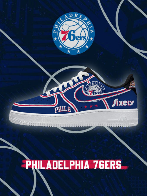 Philadelphia Basketball V.3 Custom Air-Style Sneak