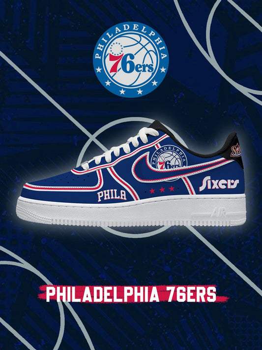 Philadelphia Basketball V.3 Custom Air-Style Sneak