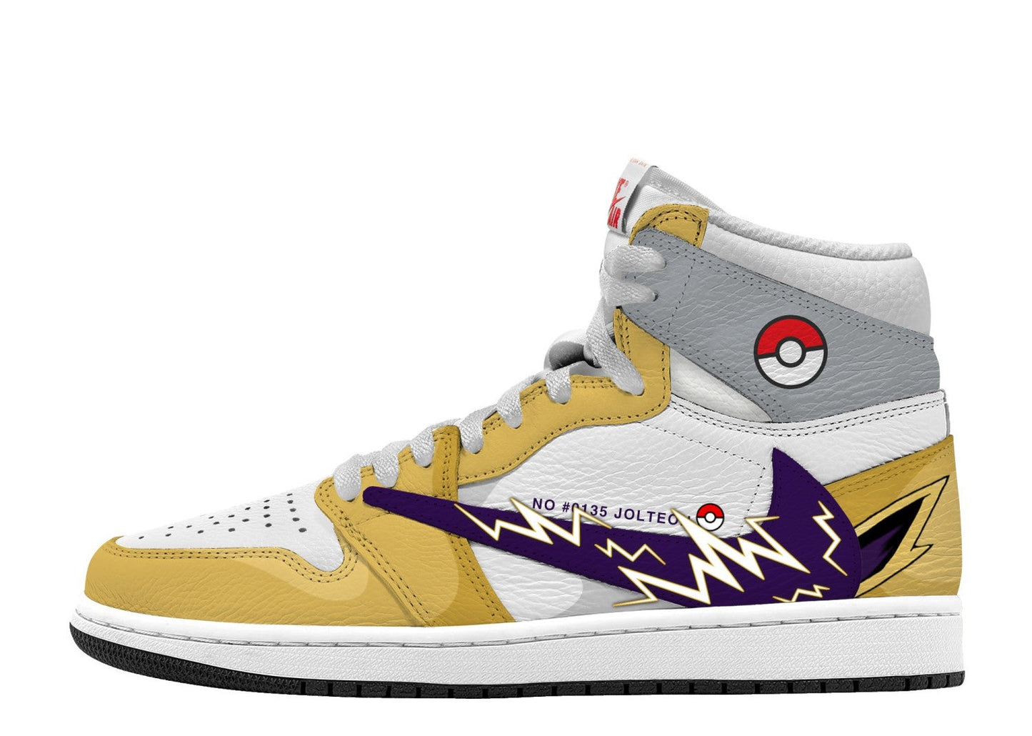 Jolteon V.1 Custom TS High Sneakers