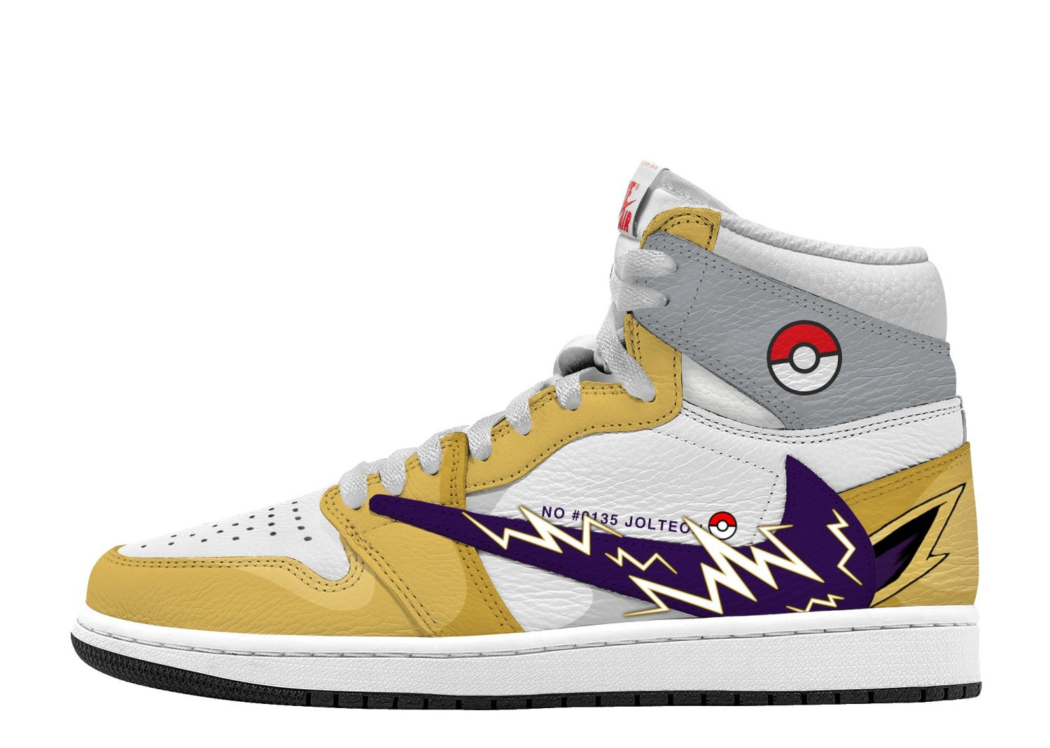 Jolteon V.1 Custom TS High Sneakers