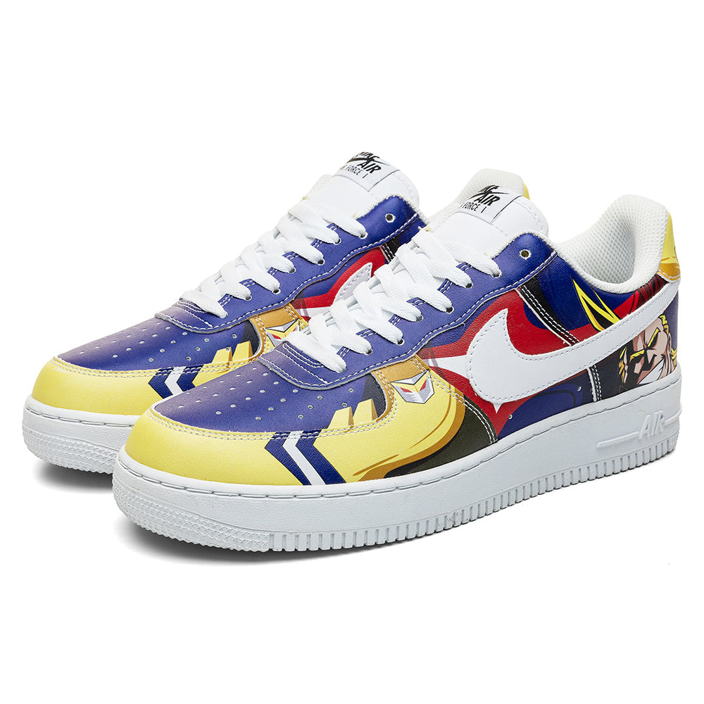 One For All Custom Sneakers
