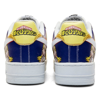One For All Custom Sneakers