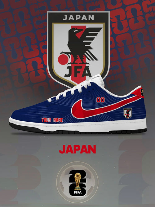 World Cup 2026 Japan V.1 Custom SB-Style Sneakers