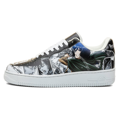 Mikasa Ackerman V.2 Custom Sneakers