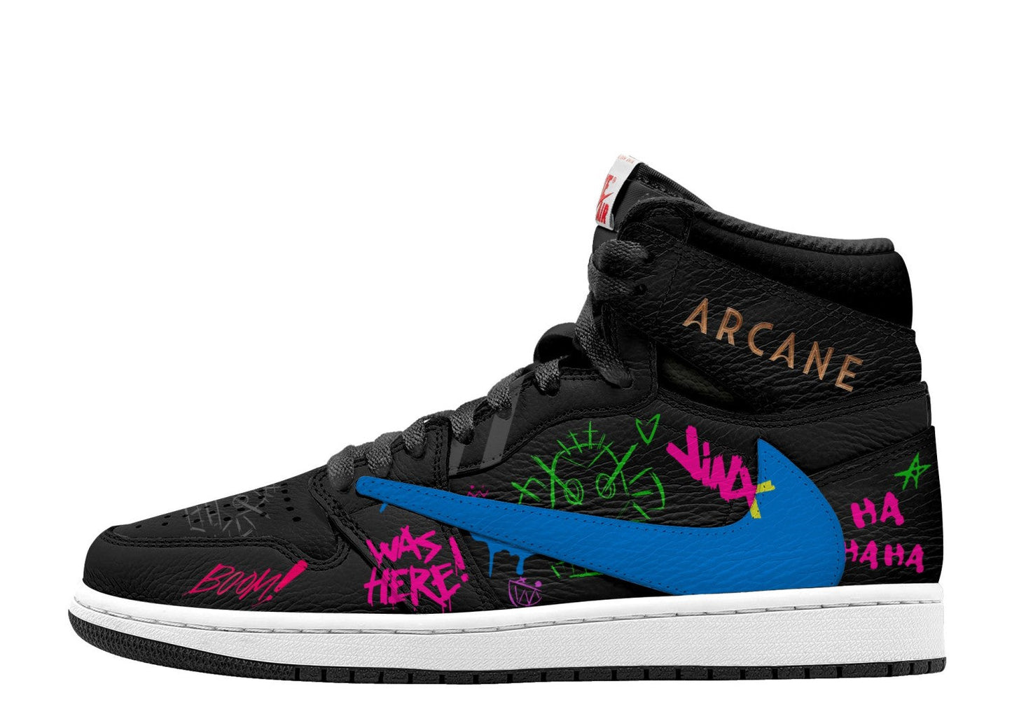 Jinx V.2 Custom TS High Sneakers