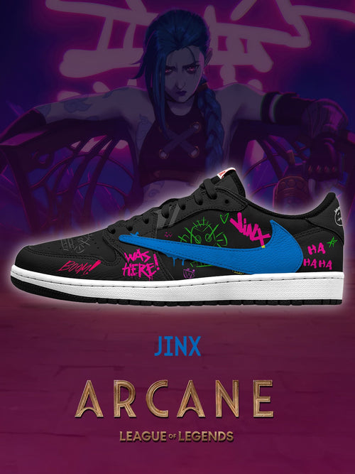 Jinx V.2 Custom TS Low Sneakers
