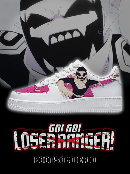 Footsoldier D V.3 Custom Sneakers