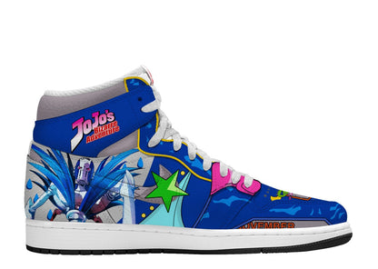 Jodio Joestar V.1 Custom TS High Sneakers