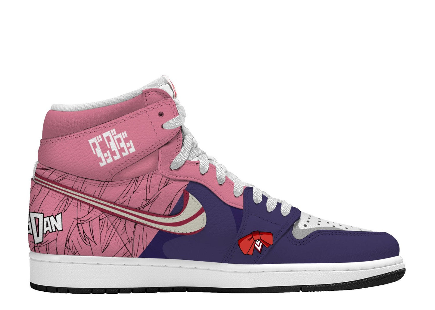 Aira Shiratori V.1 Custom TS High Sneakers