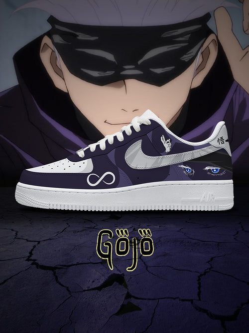 Satoru Gojo V.9 Custom Sneakers