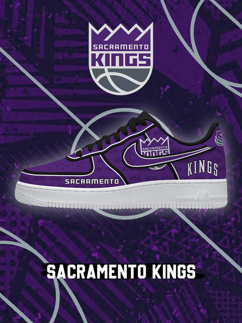 Sacramento Basketball V.3 Custom Air-Style Sneaker