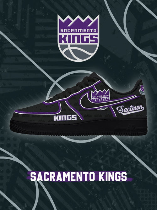 Sacramento Basketball V.4 Custom Air-Style Sneaker