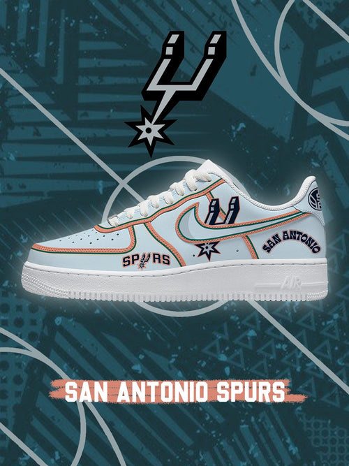 San Antonio Basketball V.2 Custom Air-Style Sneake