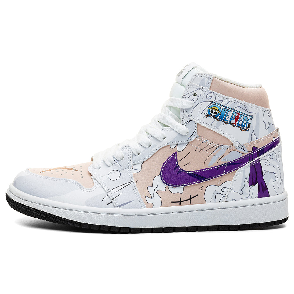 Monkey D. Luffy V.6 Custom TS High Sneakers