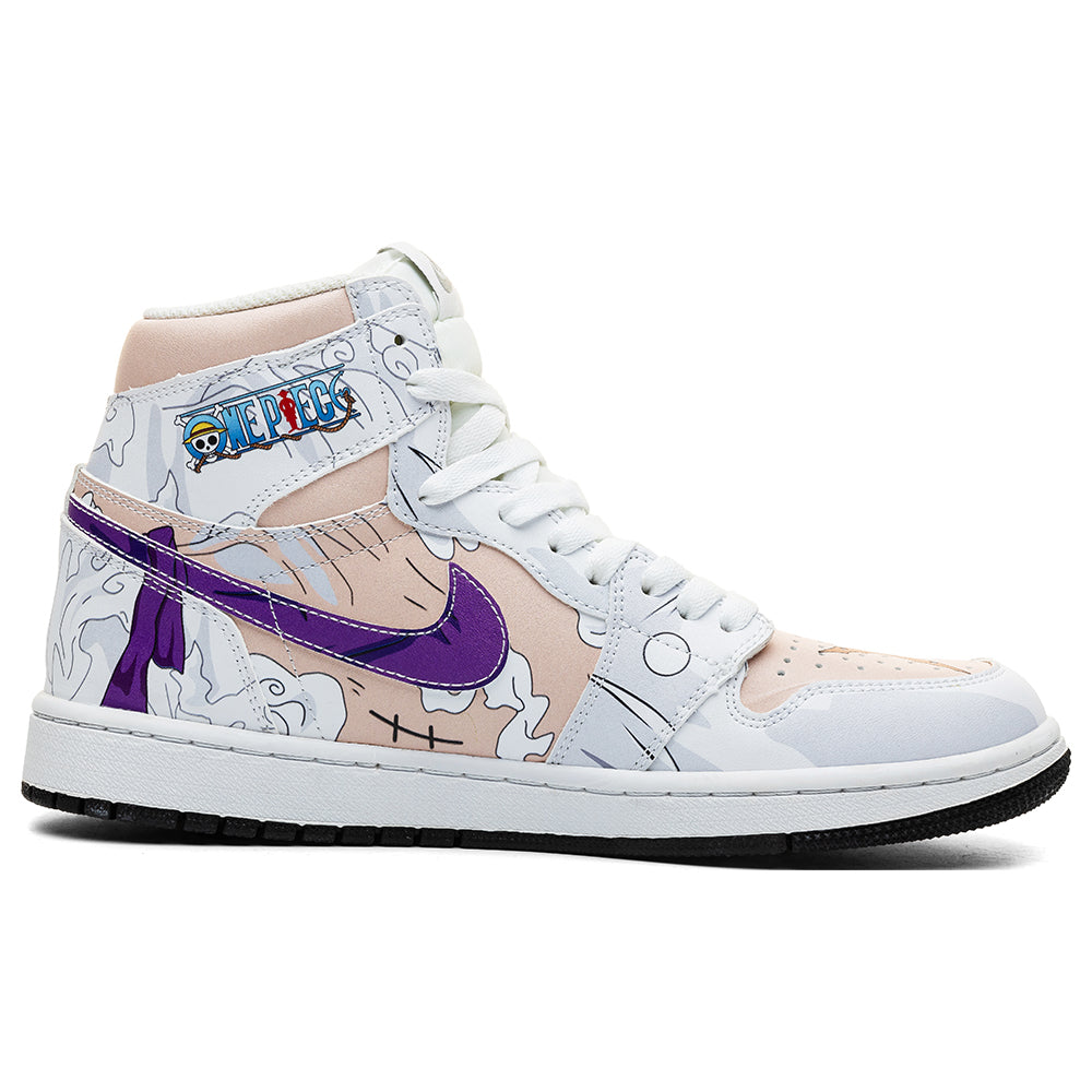 Monkey D. Luffy V.6 Custom TS High Sneakers