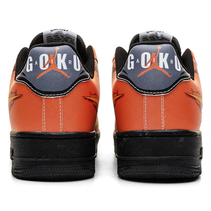 Son Goku V.2 Custom Sneakers