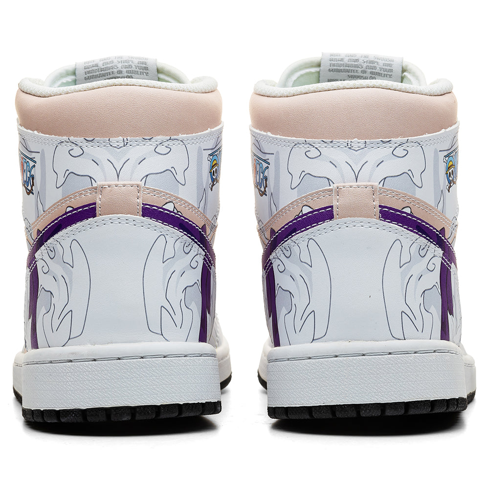 Monkey D. Luffy V.6 Custom TS High Sneakers