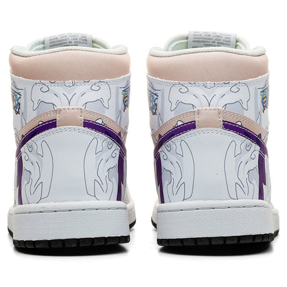 Monkey D. Luffy V.6 Custom TS High Sneakers