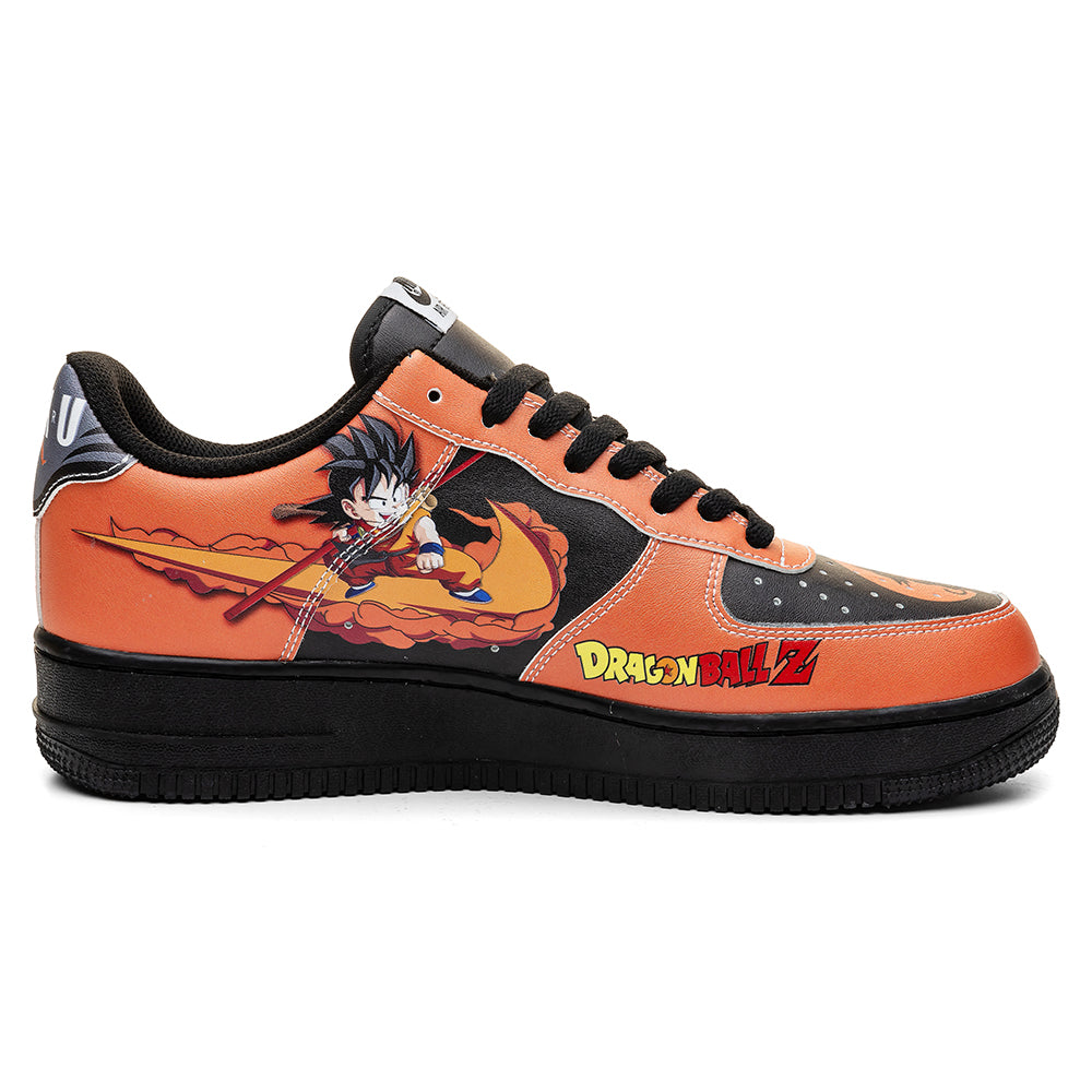 Son Goku V.2 Custom Sneakers
