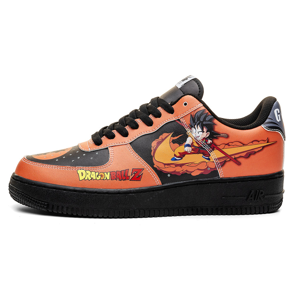 Son Goku V.2 Custom Sneakers