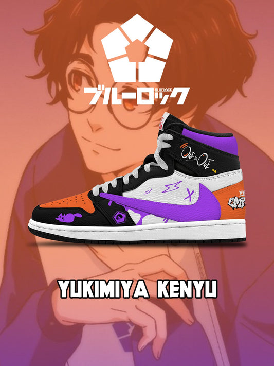 Yukimiya Kenyu V.1 Custom TS High Sneakers