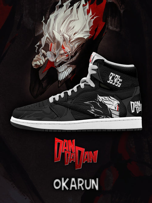 Okarun V.2 Custom TS High Sneakers