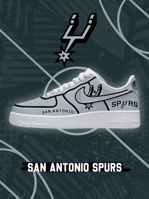 San Antonio Basketball V.3 Custom Air-Style Sneake