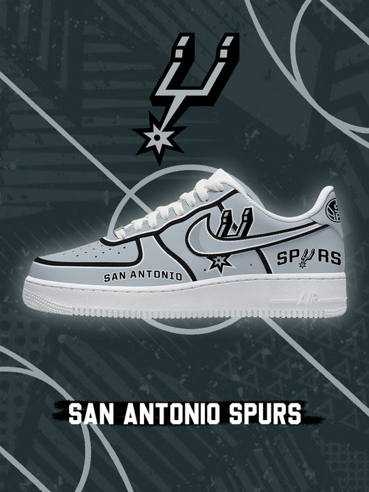San Antonio Basketball V.3 Custom Air-Style Sneake