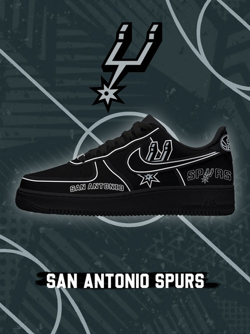San Antonio Basketball V.4 Custom Air-Style Sneake