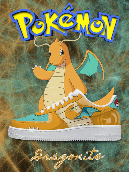Dragonite V.2 Custom Air-Style Sneakers