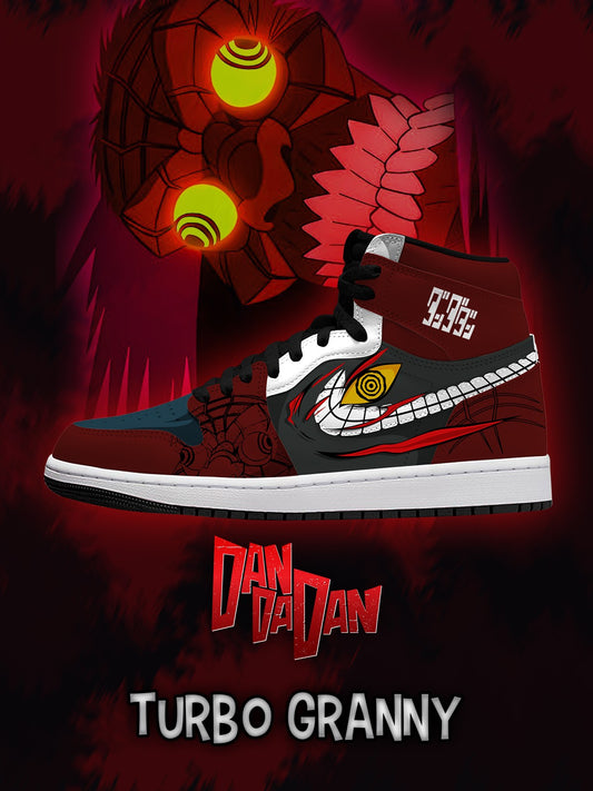 Turbo Granny V.2 Custom High-Top Sneakers