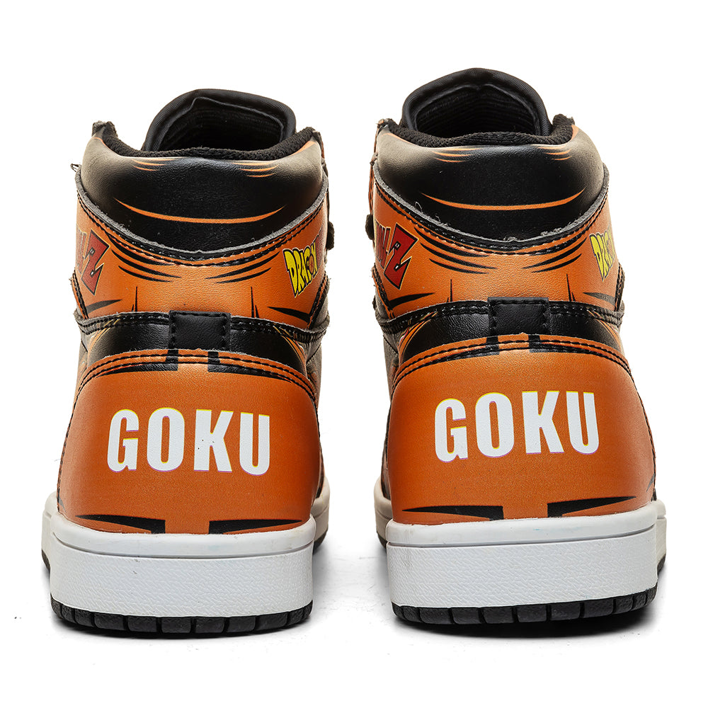 Son Goku V.2 Custom High-Top Sneakers