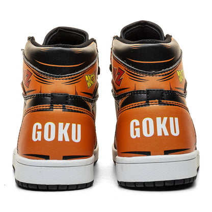 Son Goku V.2 Custom High-Top Sneakers