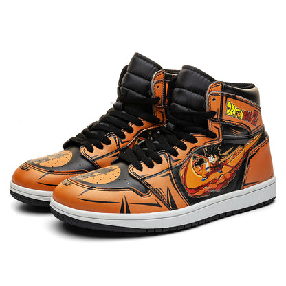Son Goku V.2 Custom High-Top Sneakers