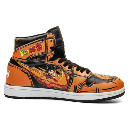 Son Goku V.2 Custom High-Top Sneakers