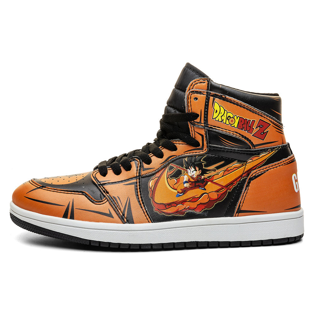 Son Goku V.2 Custom High-Top Sneakers