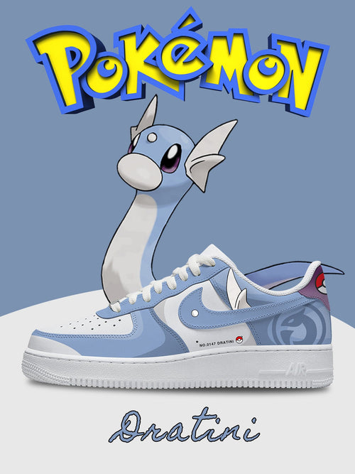 Dratini V.2 Custom Air-Style Sneakers