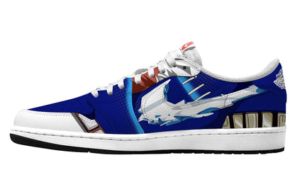 Shoto Todoroki V.2 Custom TS Low Sneakers