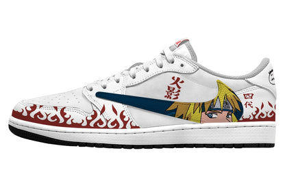 Namikaze Minato V.1 Custom TS Low Sneakers