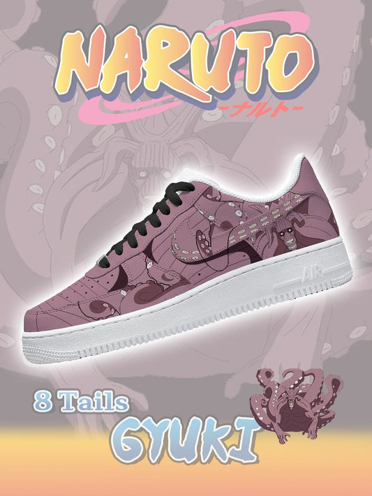 Eight-Tails Gyuki Custom Sneakers