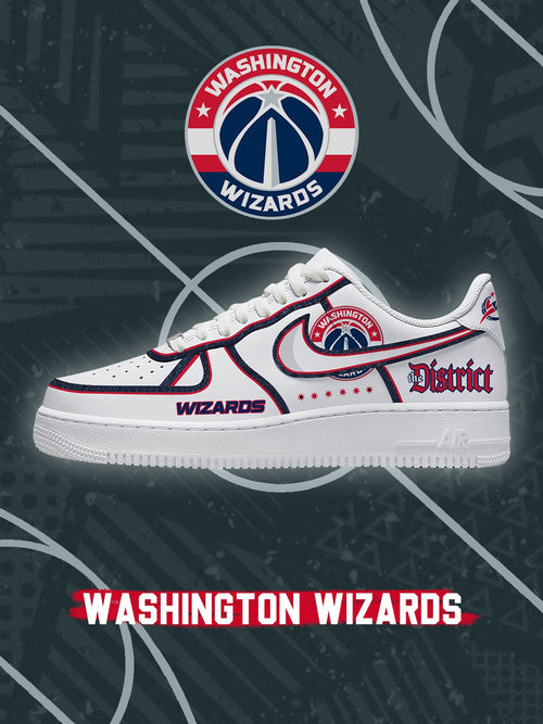Washington Basketball V.2 Custom Air-Style Sneaker
