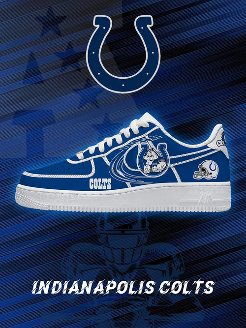 Indianapolis Football V.2 Custom Air-Style Sneaker