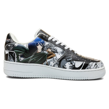 Mikasa Ackerman V.2 Custom Sneakers