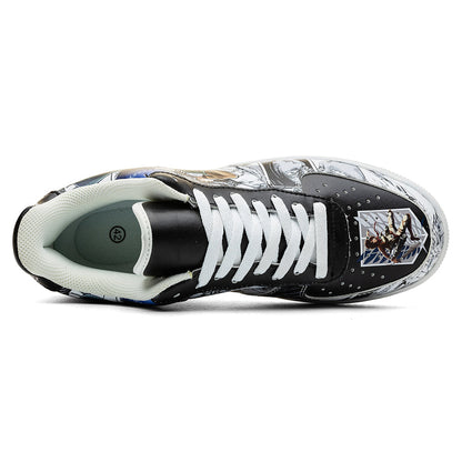 Mikasa Ackerman V.2 Custom Sneakers